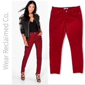 Peter Nygard Mid Rise Skinny Fit Jeggings Jeans 14